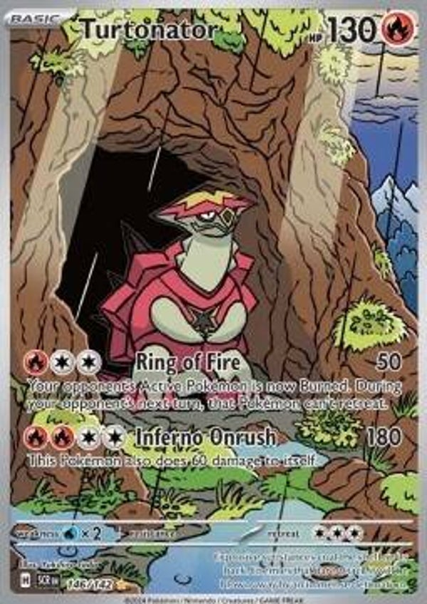 Chase Card - Turtonator 146 - Stellar Crown