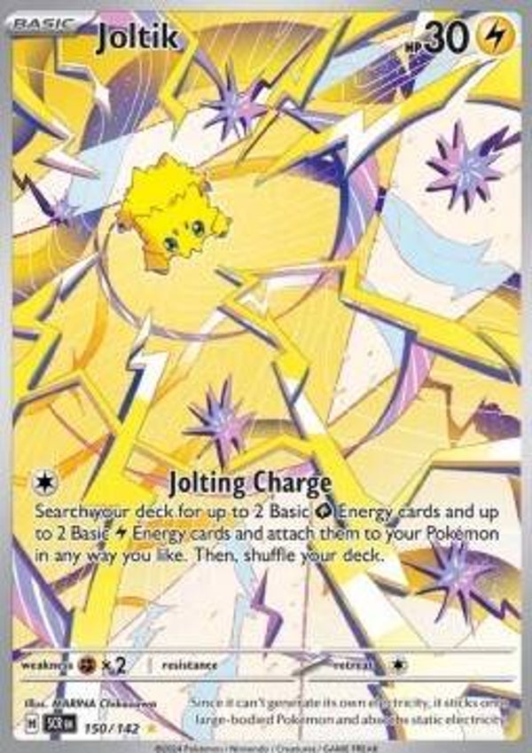 Chase Card - Joltik 150 - Stellar Crown