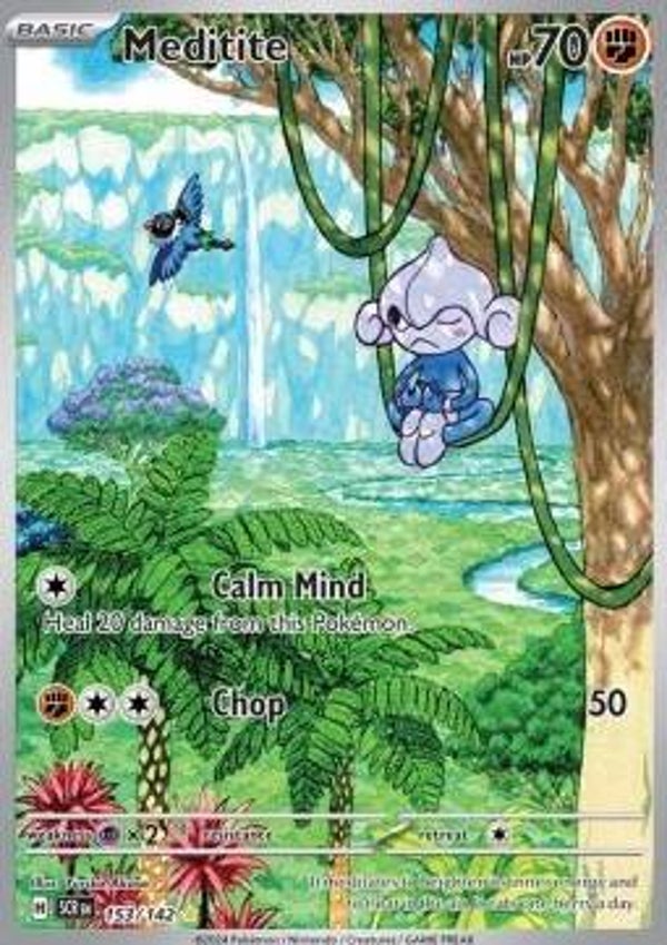 Chase Card - Meditite 153 - Stellar Crown