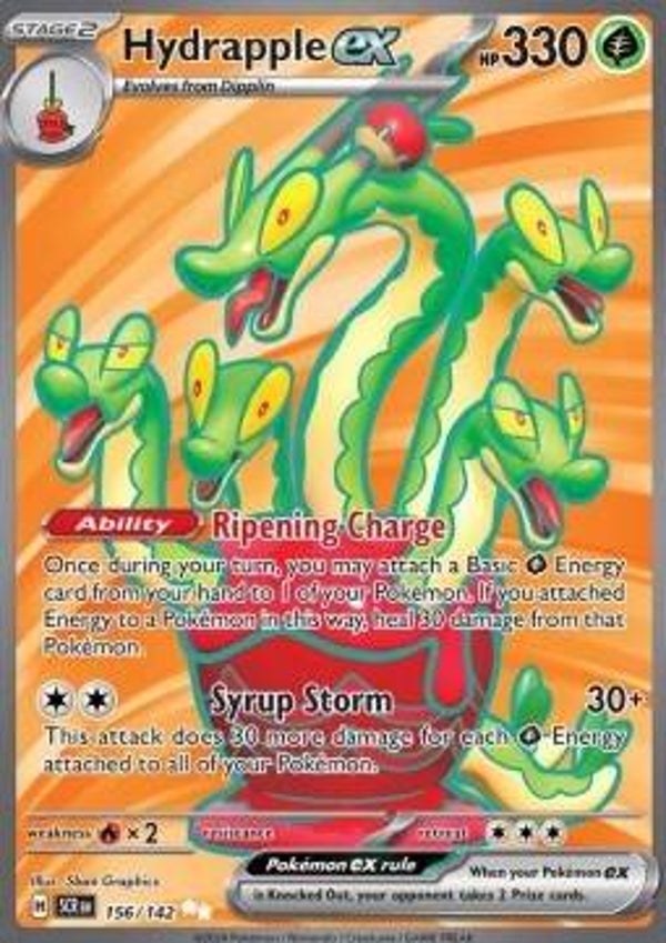 Chase Card - Hydrapple 156 - Stellar Crown