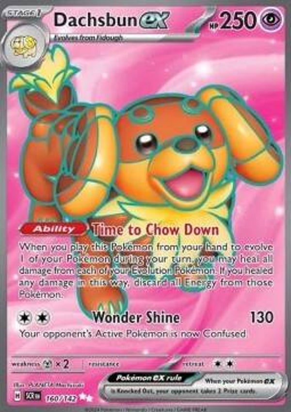 Chase Card - Dachsbun 160 - Stellar Crown