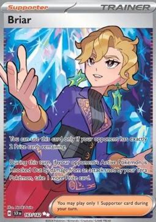 Chase Card - Briar 163 - Stellar Crown