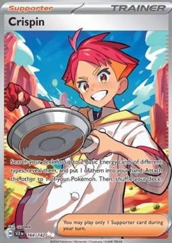 Chase Card - Crispin 164 - Stellar Crown