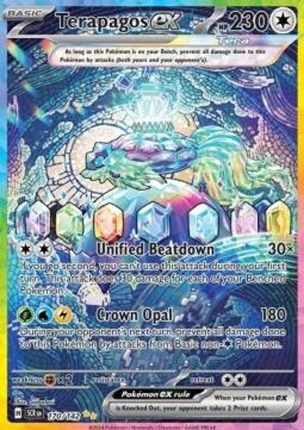 Chase Card - Terapagos 170 - Stellar Crown