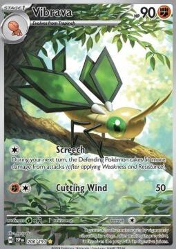 Chase Card - Vibrava 206 - Surging Sparks