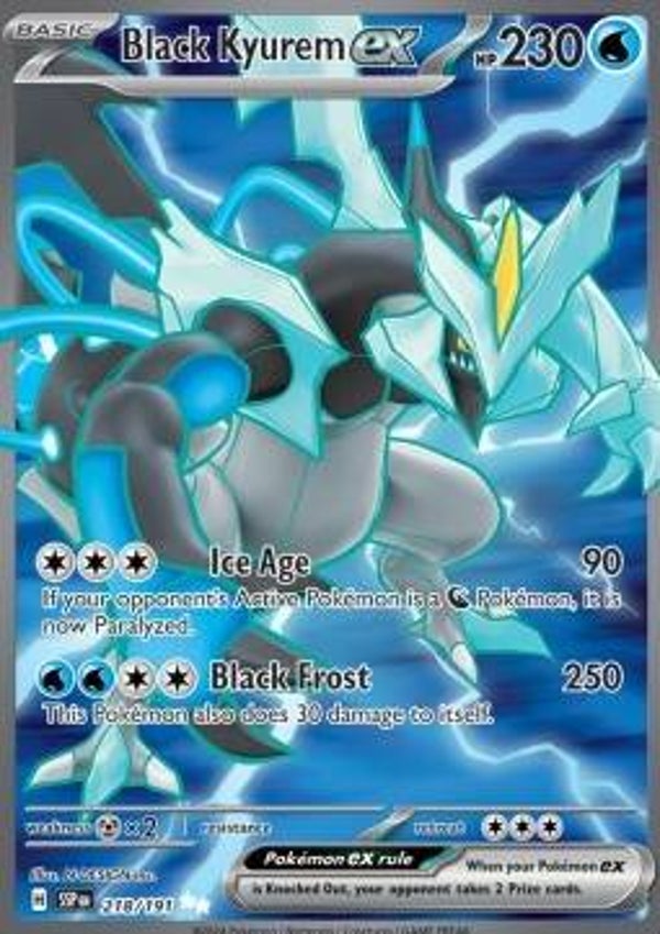 Chase Card - Blac Kyruem 218 - Surging Sparks