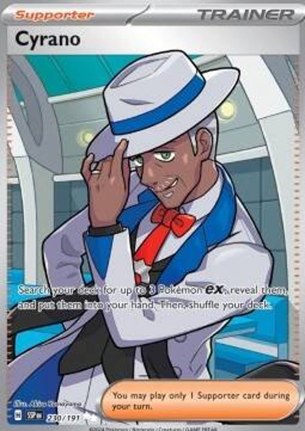 Chase Card - Cyrano 230 - Surging Sparks