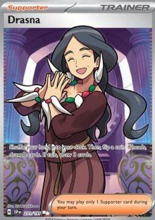 Chase Card - Drasna 231 - Surging Sparks