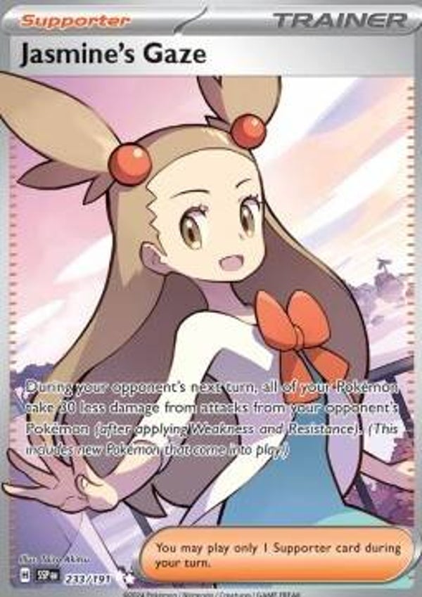 Chase Card - Jasmine's Gaze - 233 - Surging Sparks