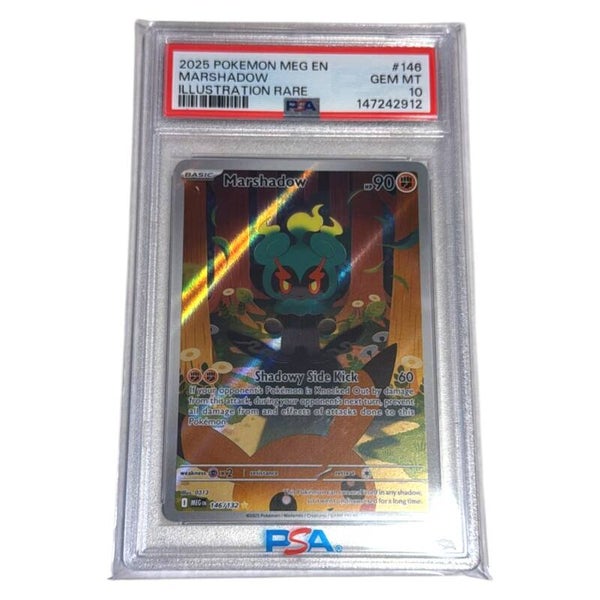 Marshaddow PSA 10