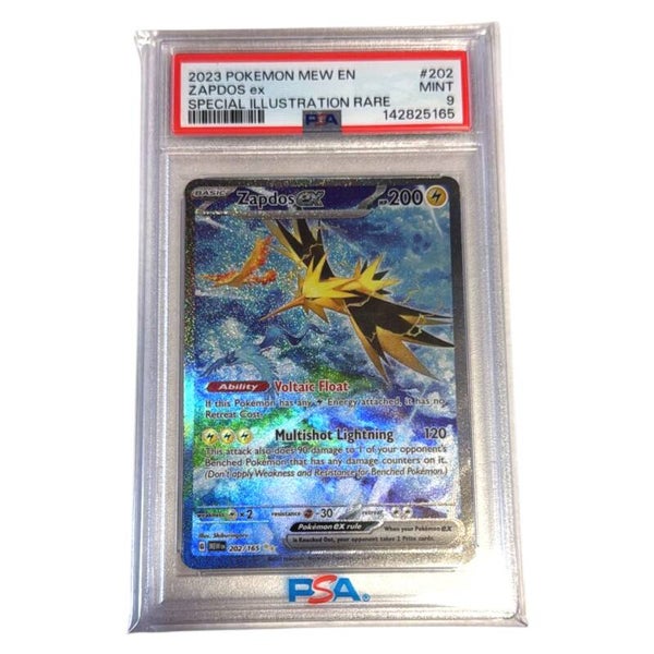 Zapdos PSA 9