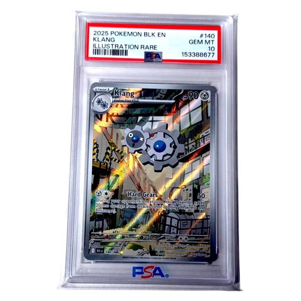 Klang PSA 10
