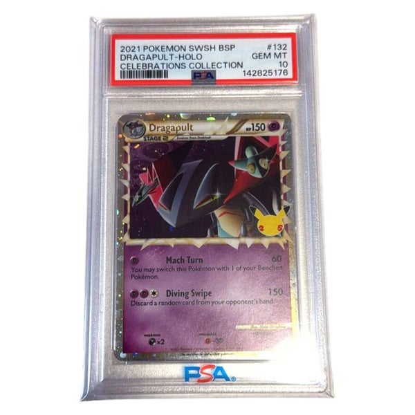 Dragapult PSA 10