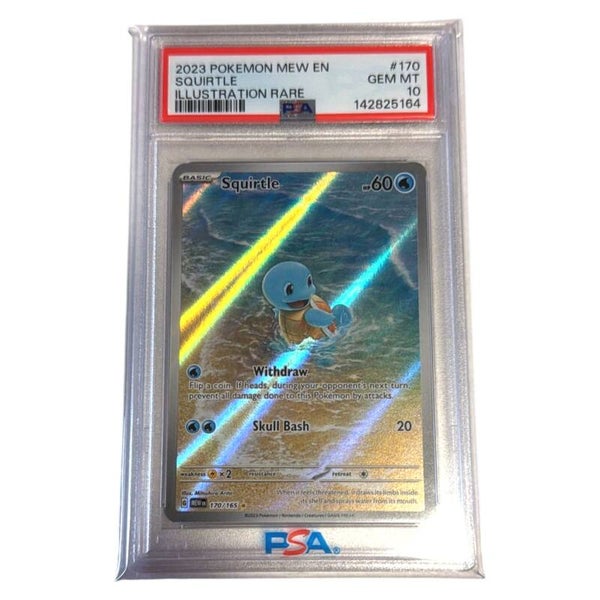Squirtle PSA 10