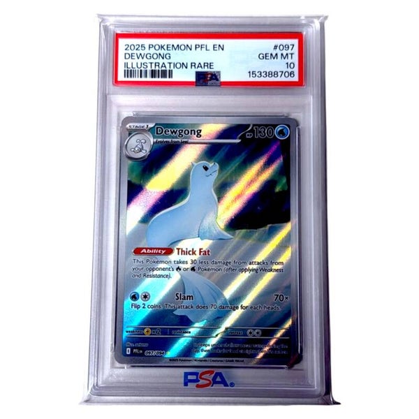 Dewgong PSA 10