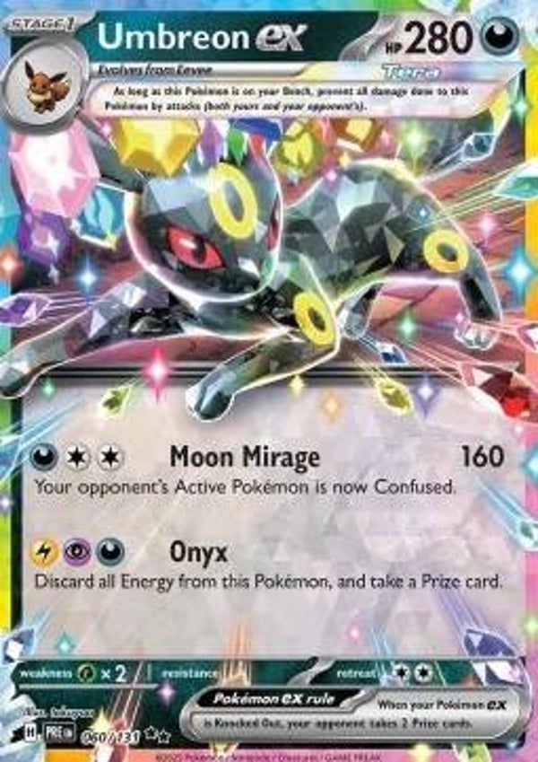 Chase Card - Umbreon 60 - Prismatic Evolutions
