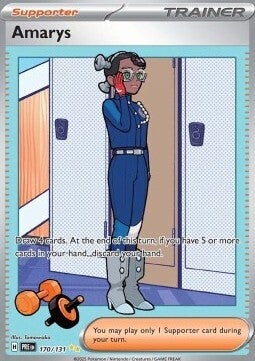 Chase Card - Amarys 170 - Prismatic Evolutions