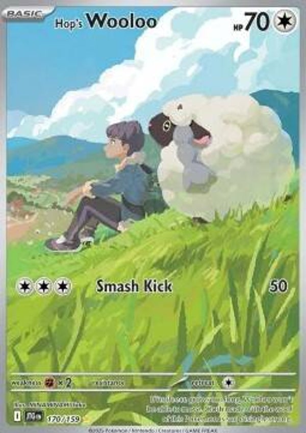 Chase Card - Wooloo 170 - Journey Together