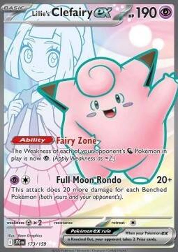 Chase Card - Clefairy 173 - Journey Together