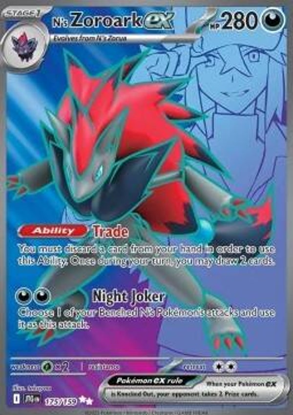 Chase Card - Zoroark 175 - Journey Together