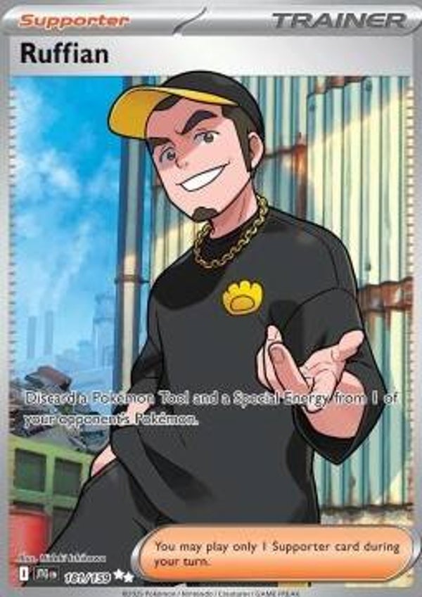Chase Card - Ruffian 181 - Journey Together