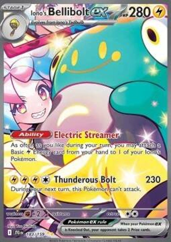 Chase Card - Bellibolt 183 - Journey Together
