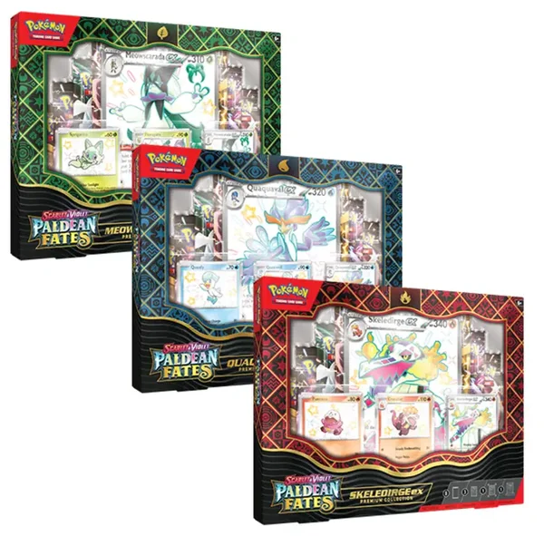 Paldean Fates Premium Collection Box