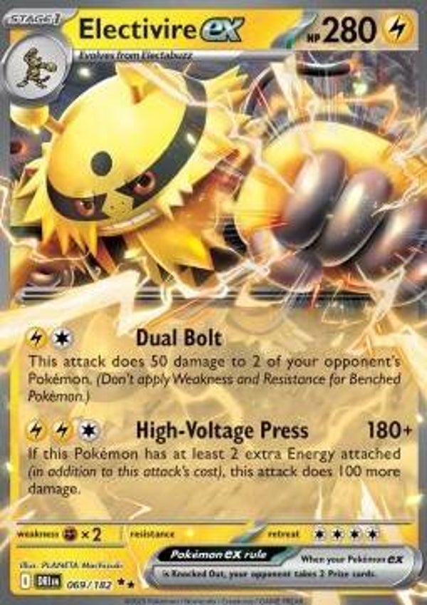 Chase Card - Electrivire 069 - Destined Rivals