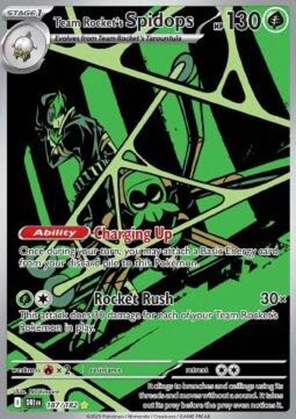 Chase Card - Spidops 187 - Destined Rivals