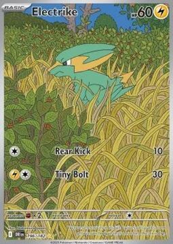 Chase Card - Electrike 196 - Destined Rivals