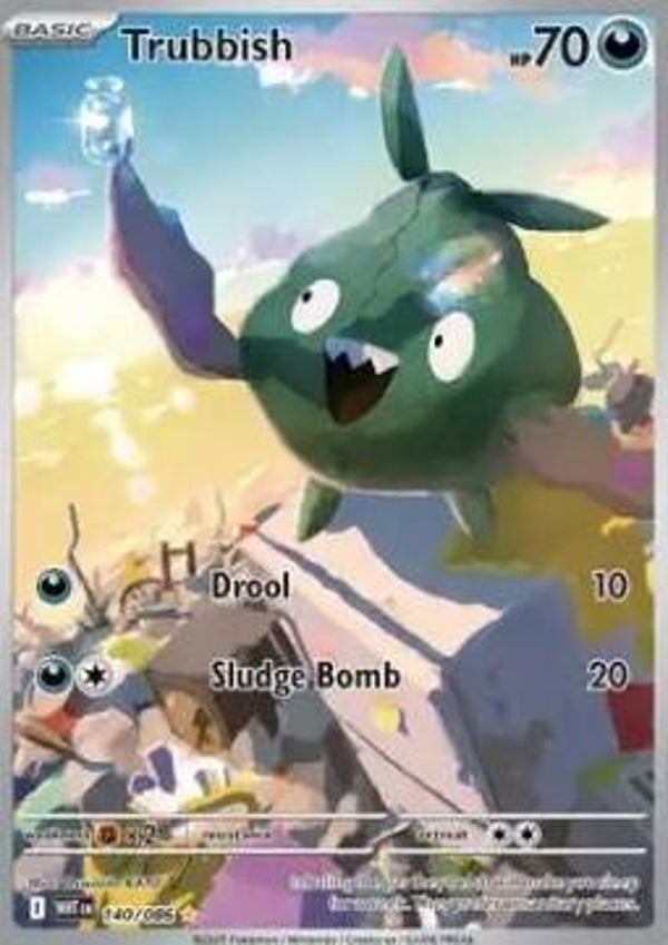 Chase Card - Trubbish 140 - White Flare