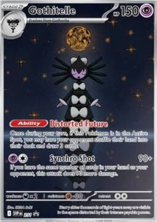 Chase Card - Gothitelle 211 - Promo