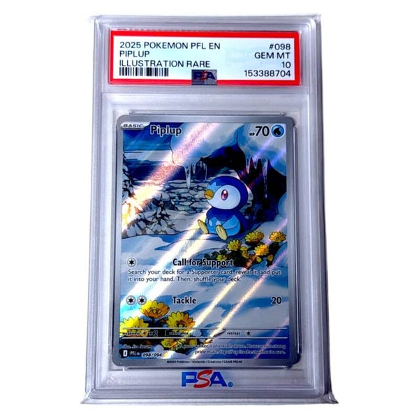 Piplup PSA 10
