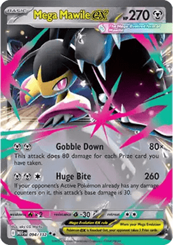 Chase Card - Mega Mawile 094