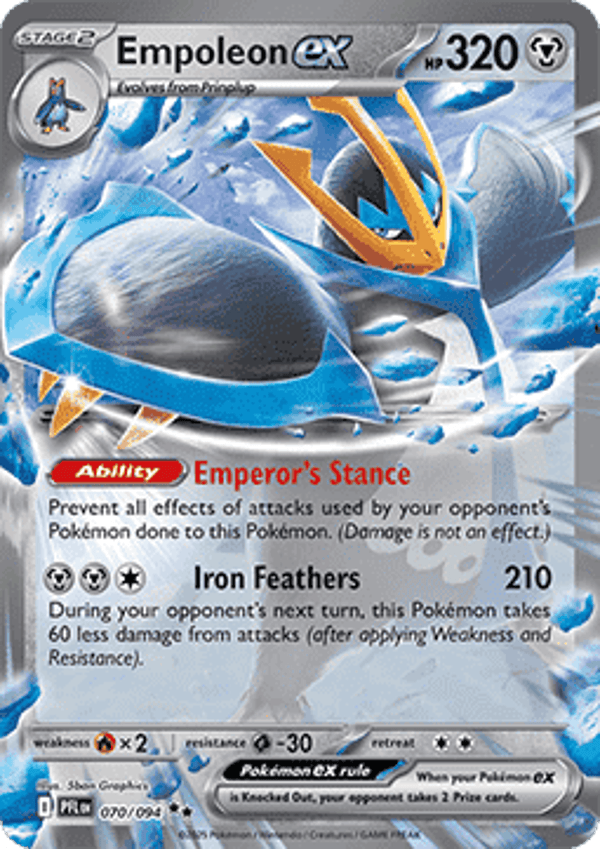 Chase Card - Empoleon 070 - Phantasmal Flames