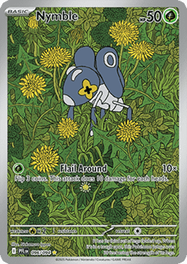 Chase Card - Nymble 096 - Phantasmal Flames