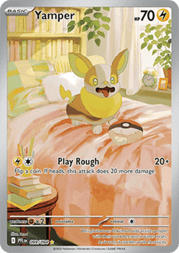 Chase Card - Yamper 099 - Phantasmal Flames