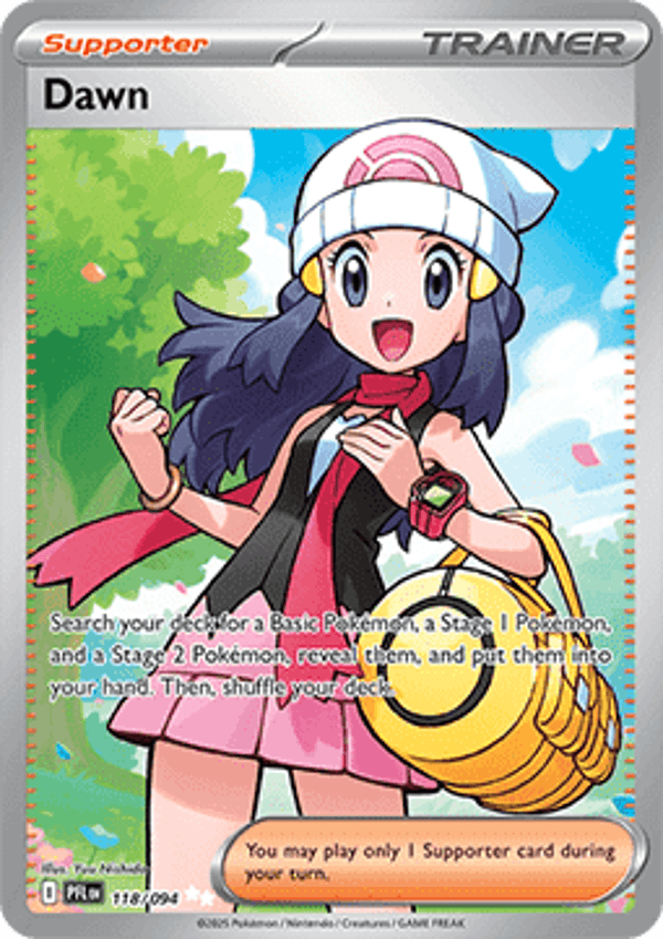 Chase Card - Dawn 118 - Phantasmal Flames