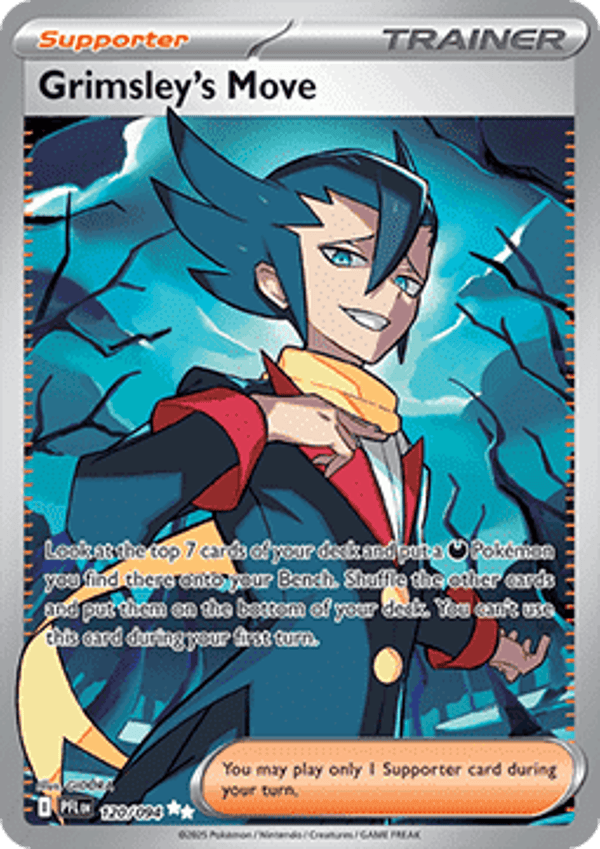 Chase Card - Grimsley's Move 120 - Phantasmal Flames