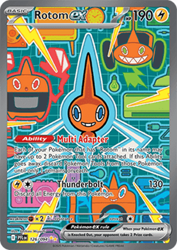 Chase Card - Rotom 126 - Phantasmal Flames
