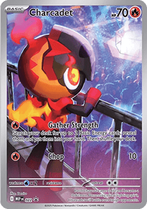 Chase Card - Charcadet 022 - SEALED Promo