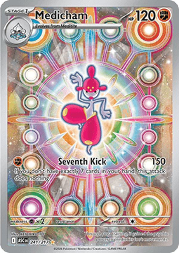 Chase Card - Medicham 241 - Ascended Heroes