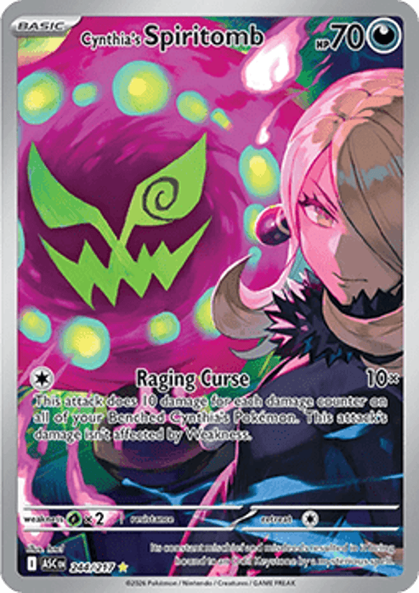 Chase Card - Spiritomb 244 - Ascended Heroes