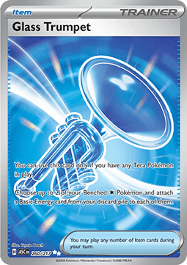 Chase Card - Glass Trumpet 260 - Ascended Heroes