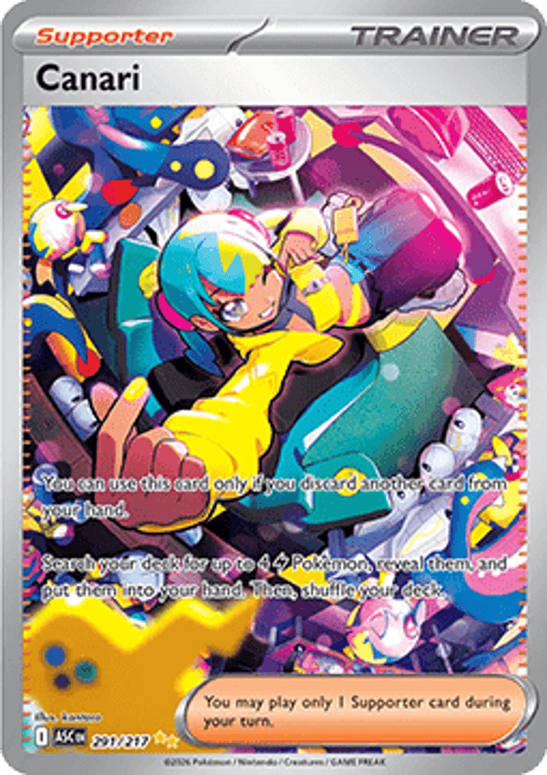 Chase Card - Canari 291 - Ascended Heroes