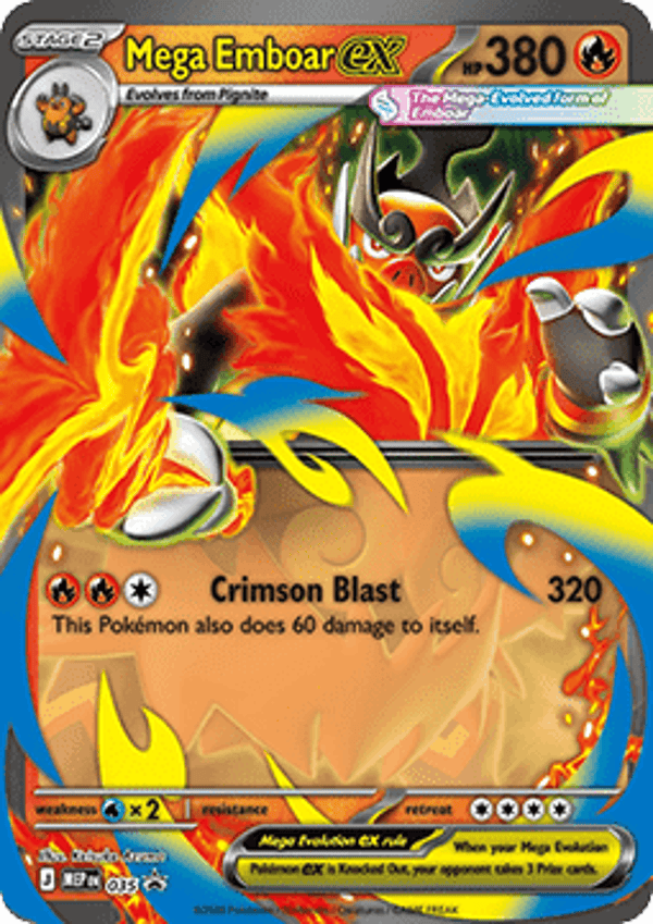 Chase Card - Emboar 031 - Promo