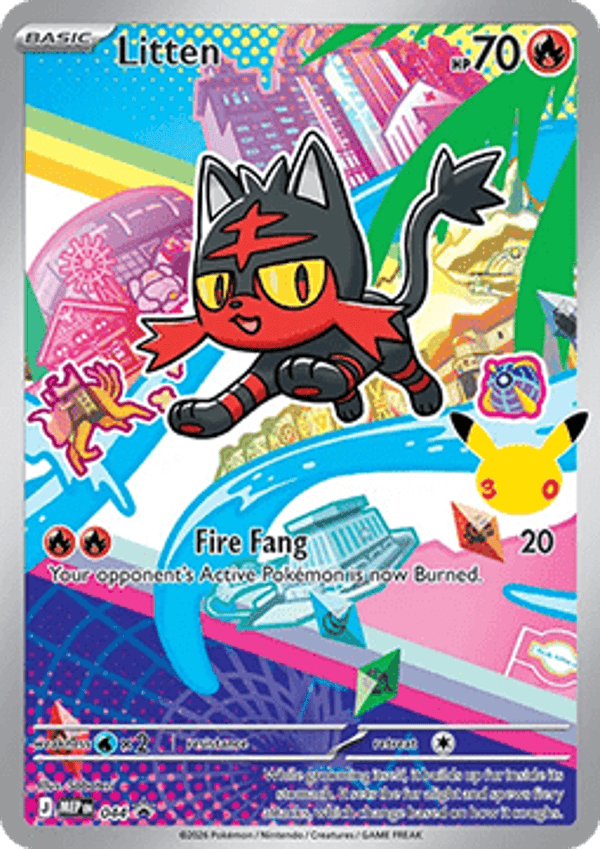 Chase Card - Litten 044 - Promo