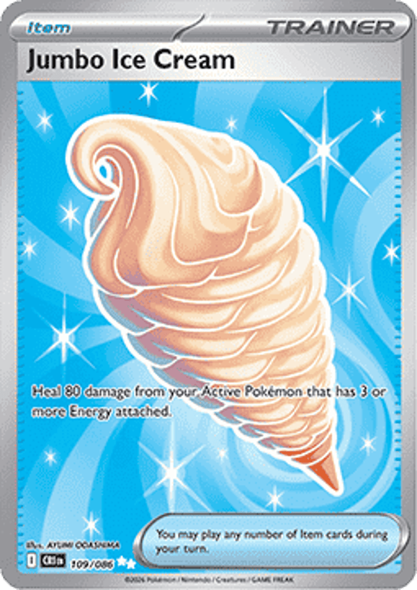 Chase Card - Jumbo Ice Cream 109 - Chaos Rising