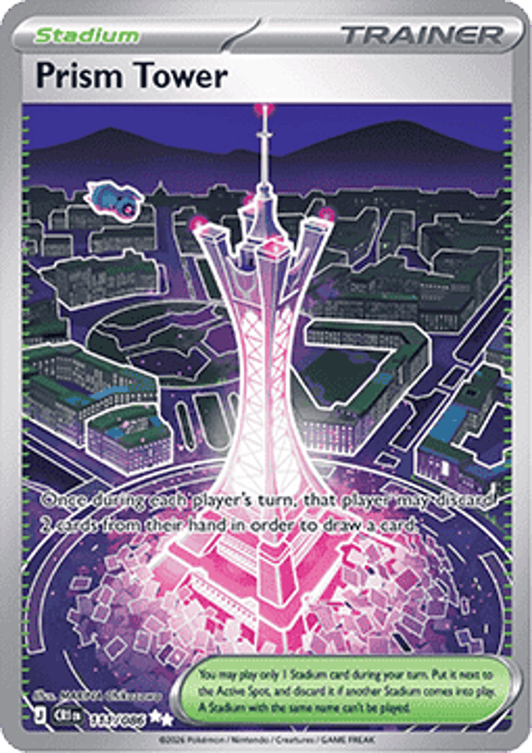 Chase Card - Prism Tower 111 - Chaos Rising