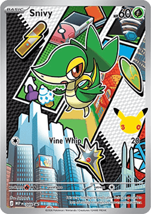 Chase Card - Snivy 49 - Promo
